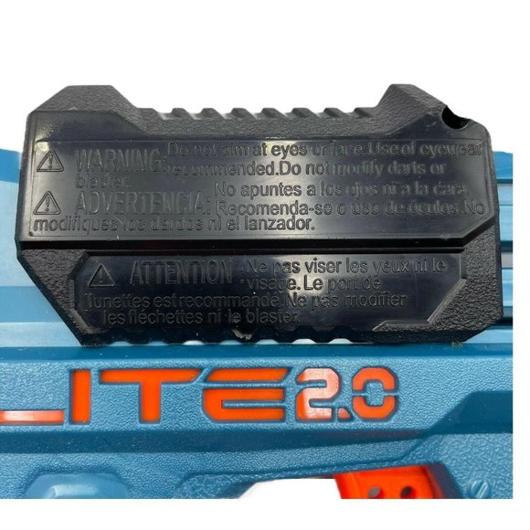 Nerf Elite 2.0 Commander RD-6 Blaster 6-Dart Rotat - Picture 6 of 8